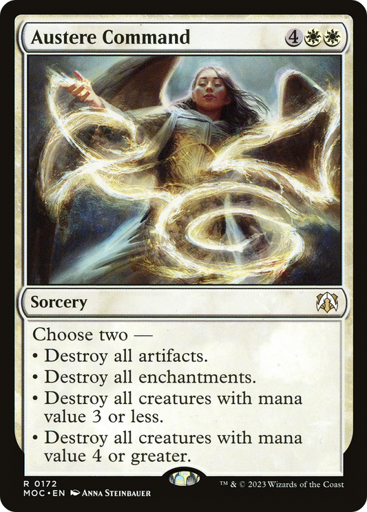 Austere Command [March of the Machine Commander]