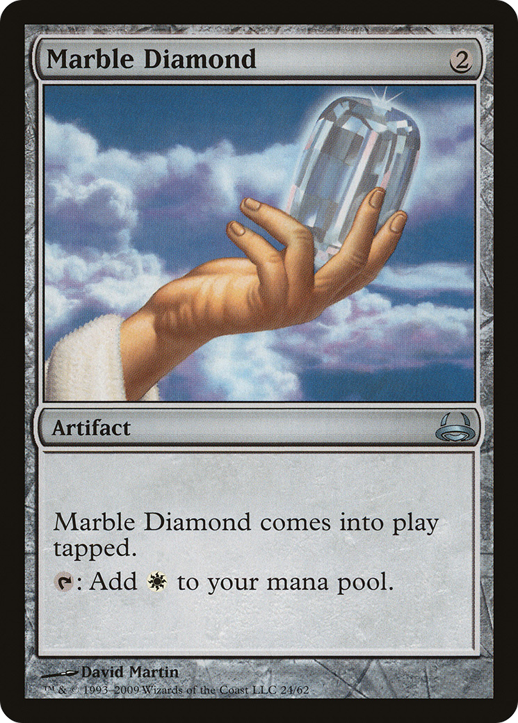 Marble Diamond (024) - Duel Decks: Divine vs. Demonic