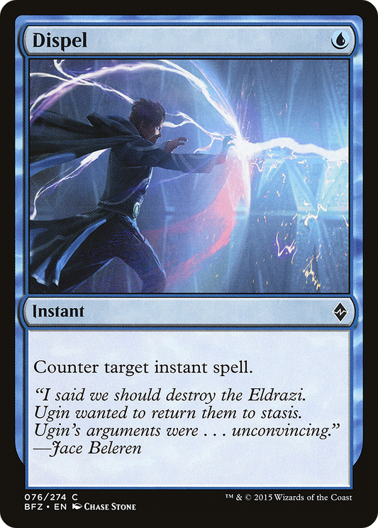 Dispel (076) - Battle for Zendikar