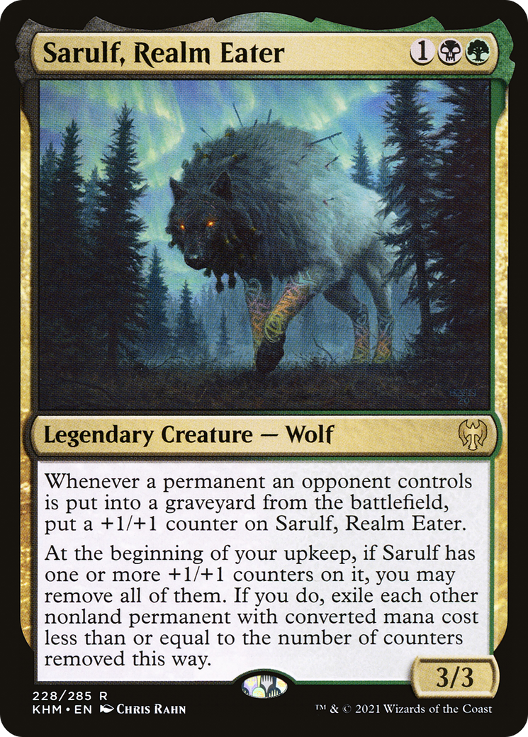 Sarulf, Realm Eater (228) - Kaldheim