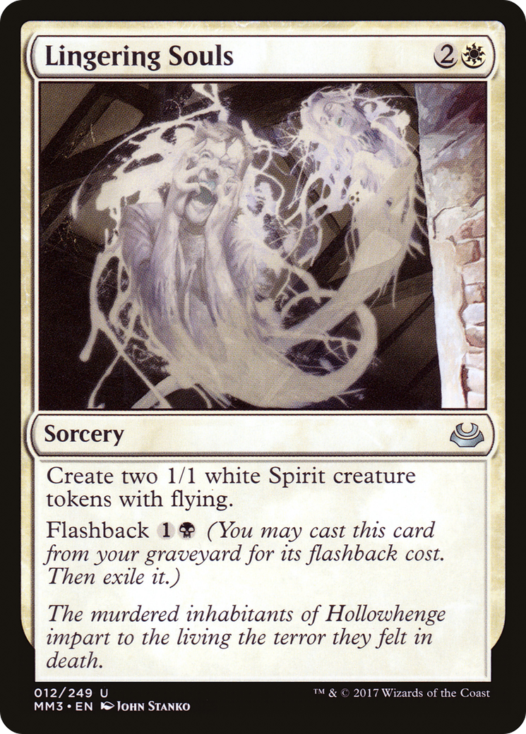 Lingering Souls (012) - Modern Masters 2017