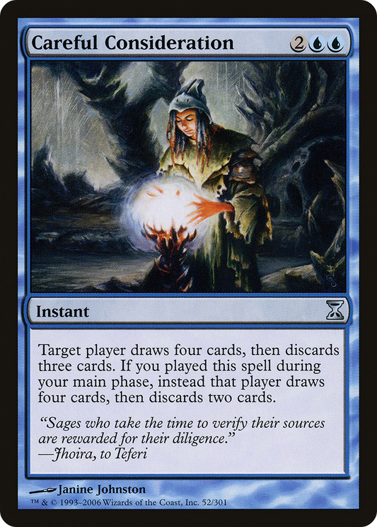 Careful Consideration [Time Spiral] Foil