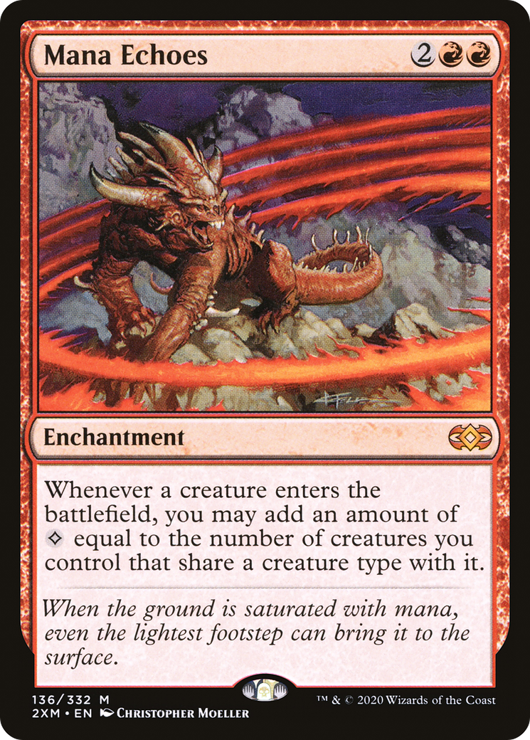 Mana Echoes (136) Foil - Double Masters