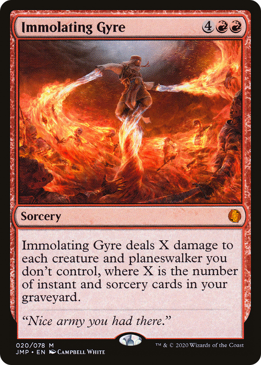 Immolating Gyre (020) - Jumpstart