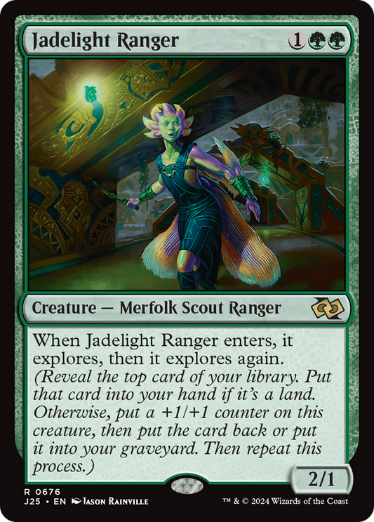Jadelight Ranger (676)