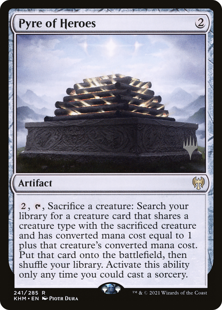 Pyre of Heroes (241) - Kaldheim Promos