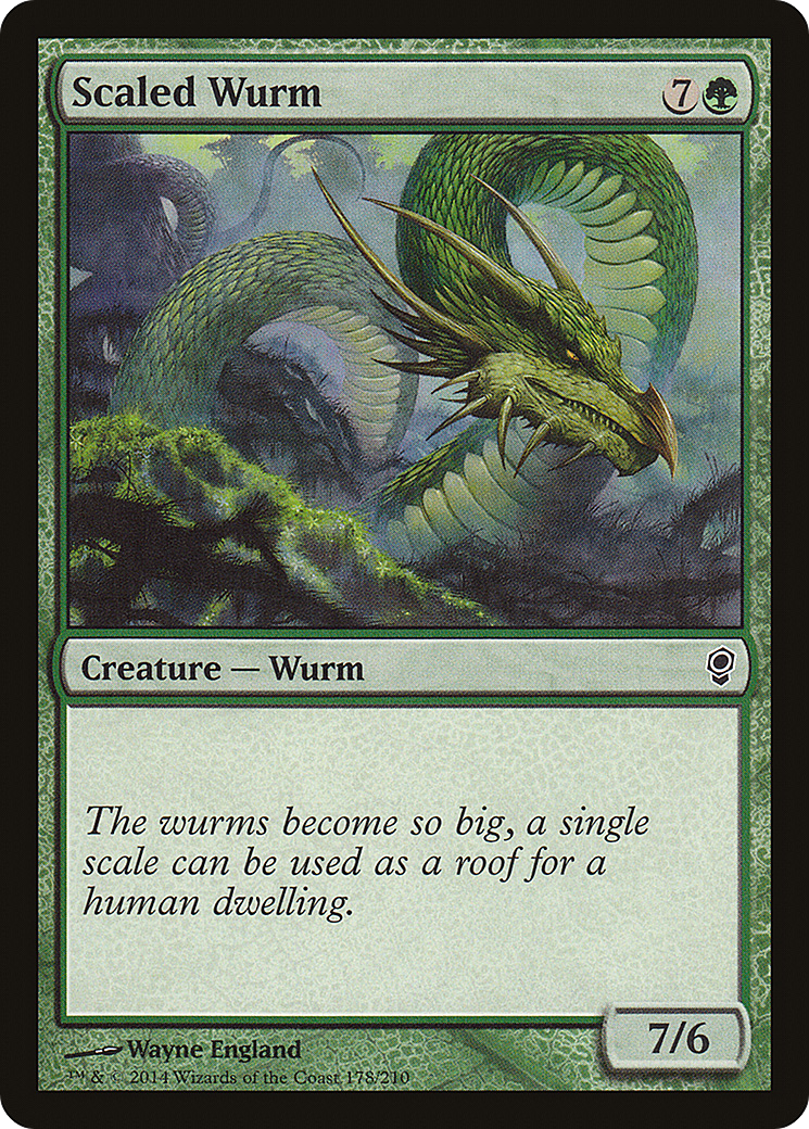 Scaled Wurm (178) - Conspiracy