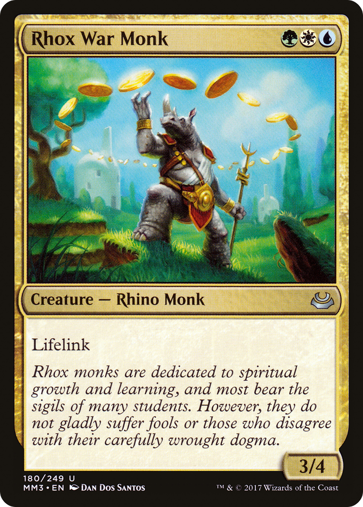 Rhox War Monk (180) - Modern Masters 2017