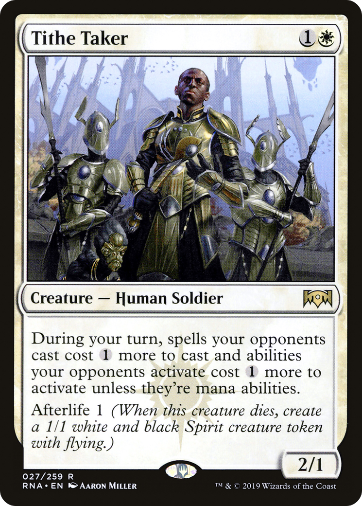 Tithe Taker [Ravnica Allegiance] | Silver Goblin