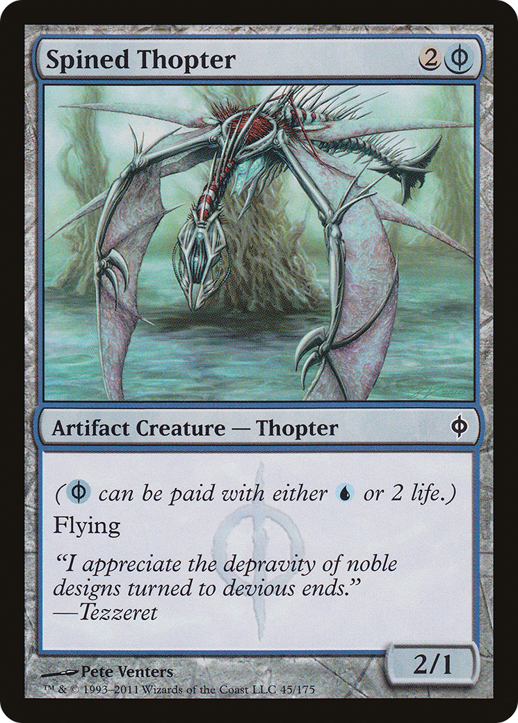 Spined Thopter (045) - New Phyrexia