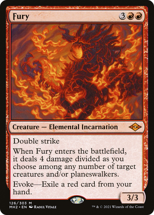 Fury (126) - Modern Horizons 2