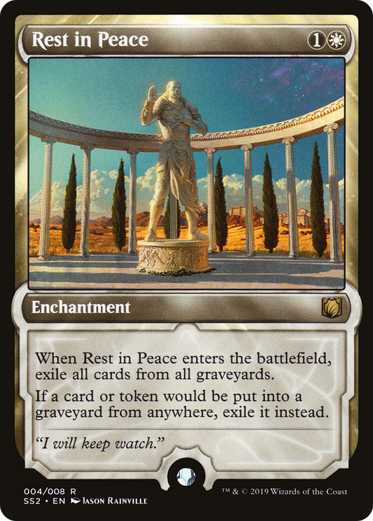 Rest in Peace (004) - Signature Spellbook: Gideon