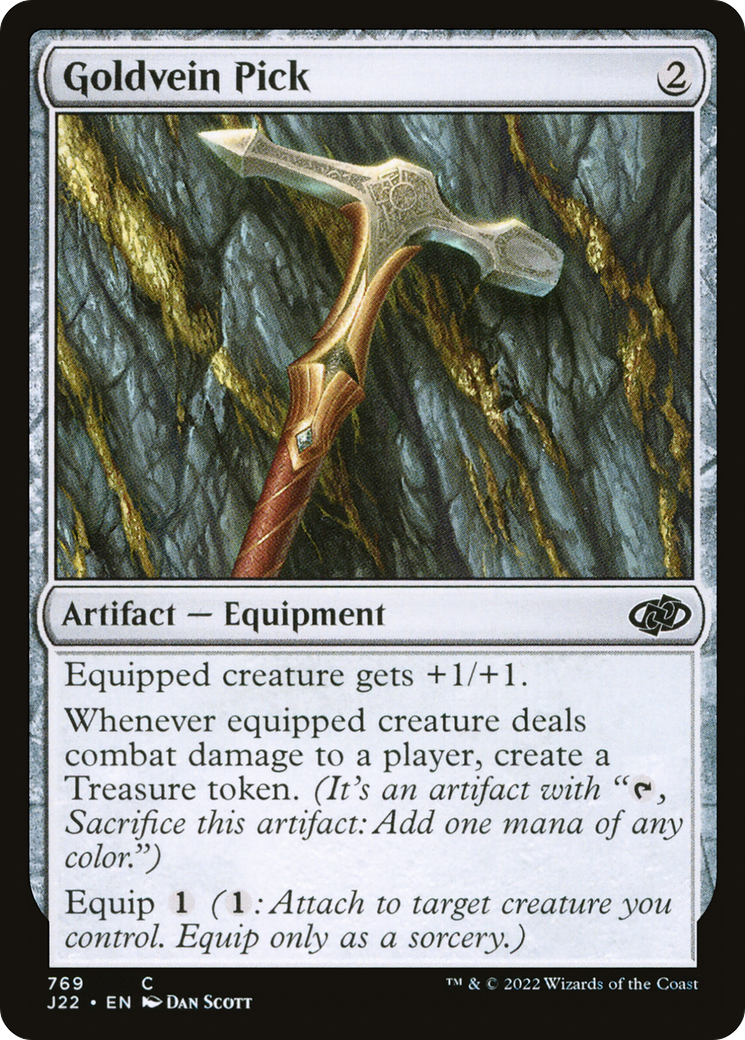 Goldvein Pick (769) - Jumpstart 2022