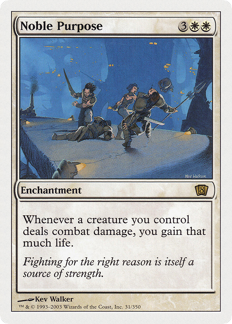 Noble Purpose (031) - Eighth Edition