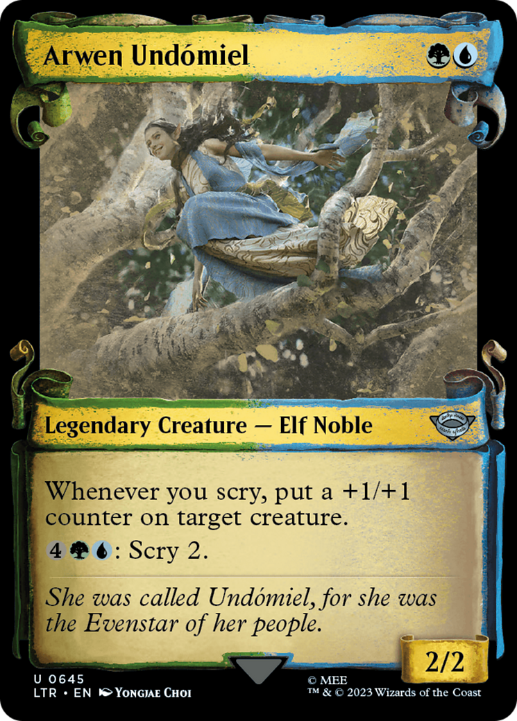 Arwen Undómiel (Showcase) (645) - The Lord of the Rings: Tales of Middle-earth