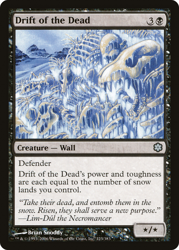 Drift of the Dead (123) - Coldsnap Theme Decks