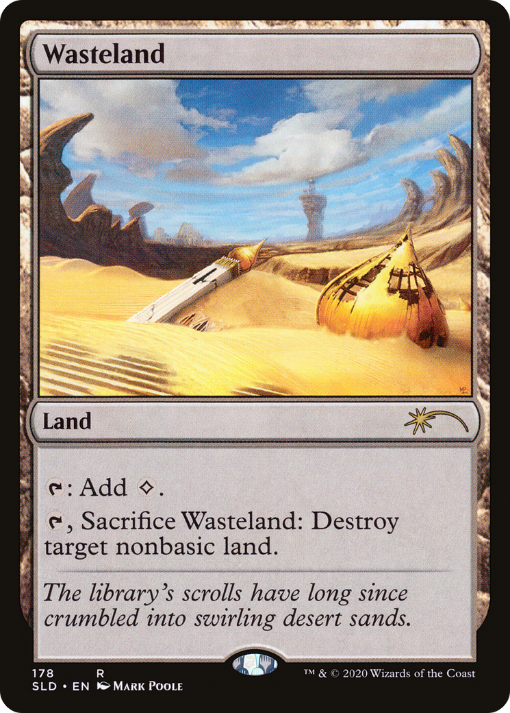 Wasteland [Secret Lair Drop Series] | Silver Goblin