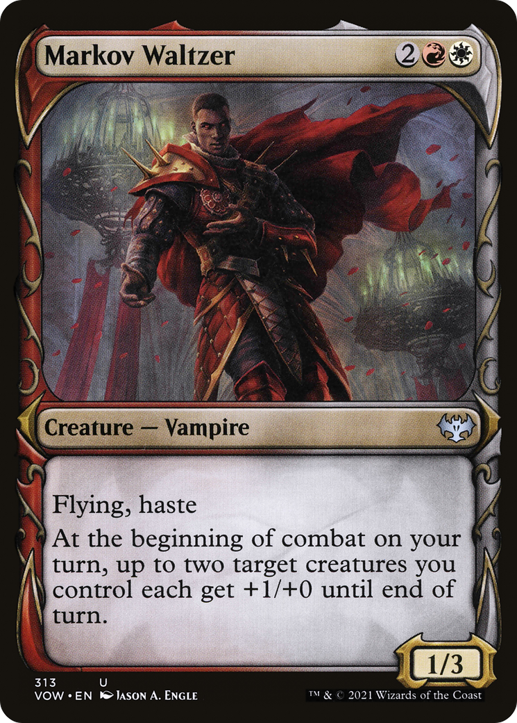 Markov Waltzer (Showcase) (313) - Innistrad: Crimson Vow