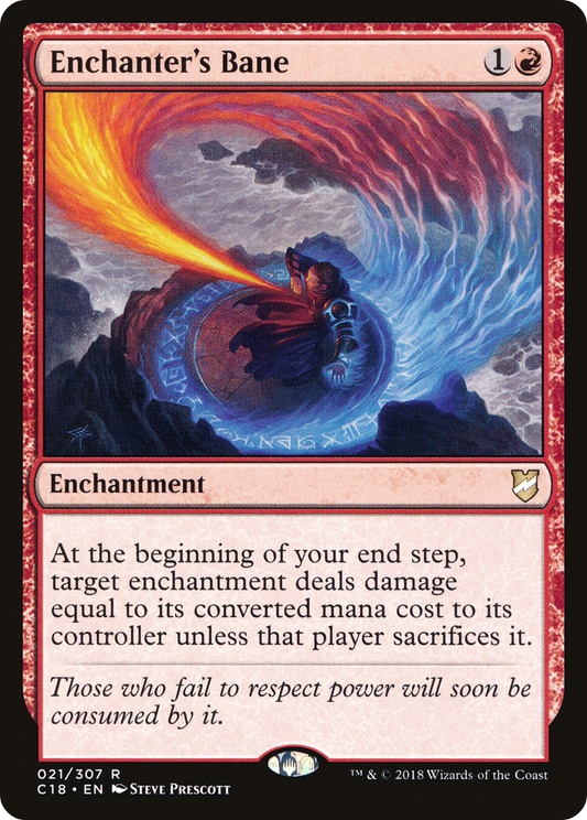 Enchanter's Bane (021) - Commander 2018