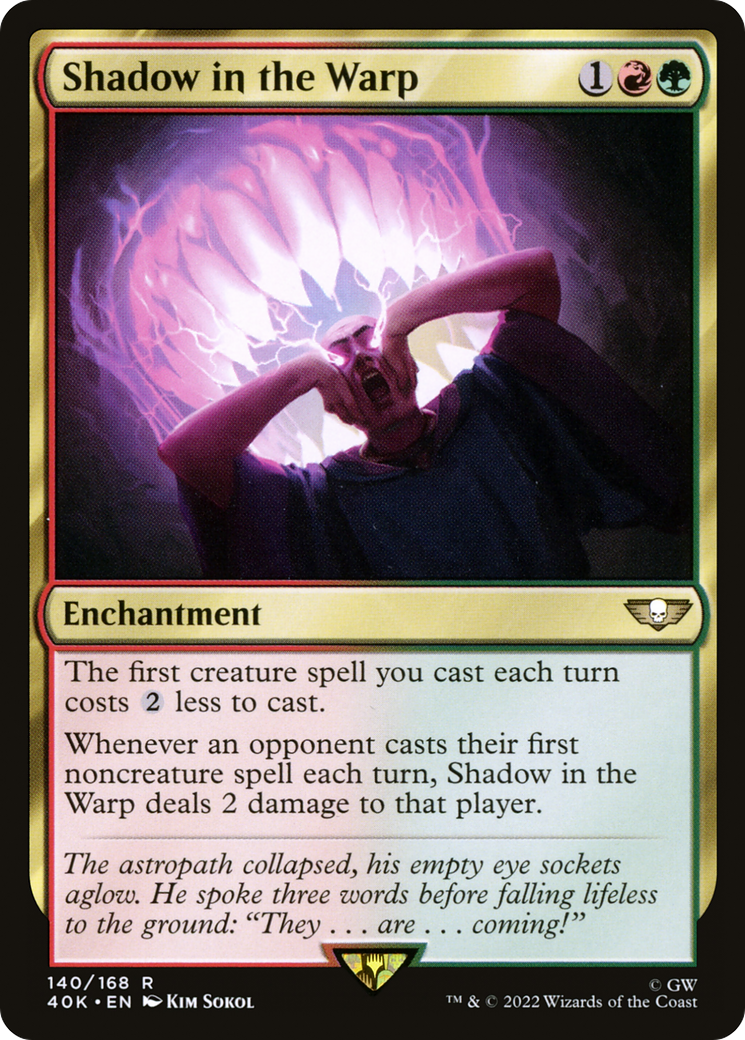 Shadow in the Warp (140) - Warhammer 40,000 Commander