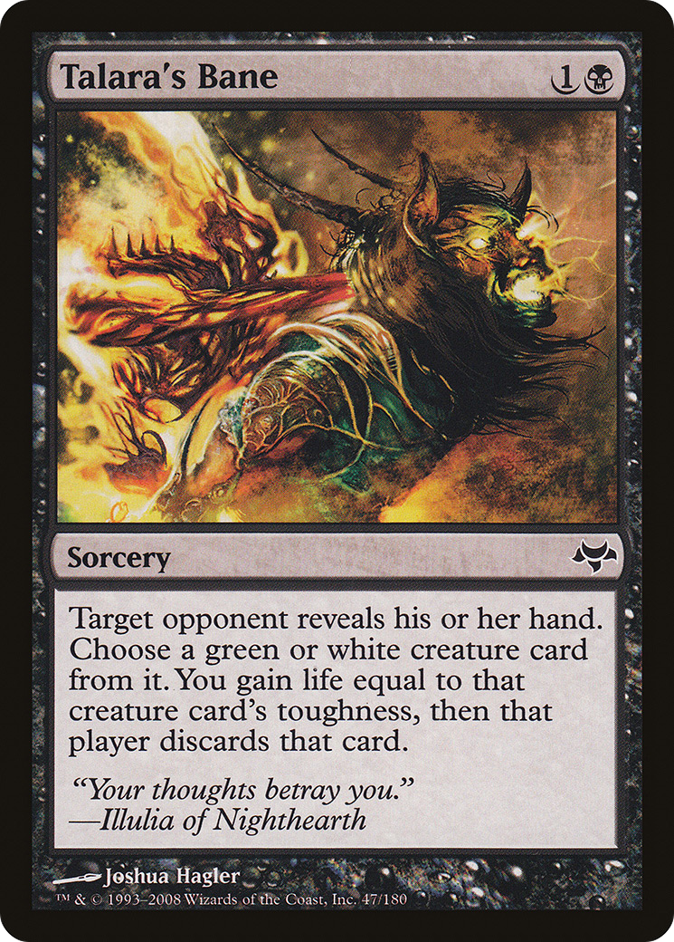 Talara's Bane (047) Foil - Eventide