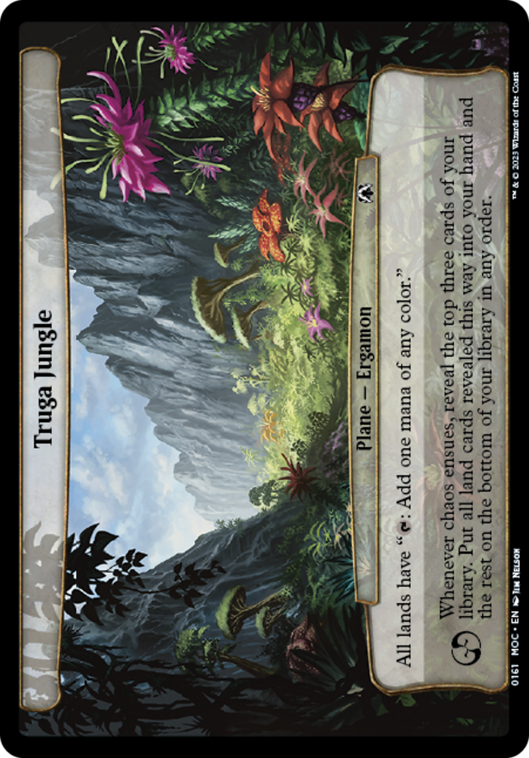 Truga Jungle (161) - March of the Machine Commander