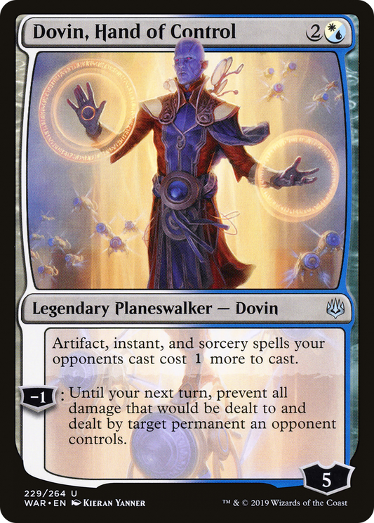 Dovin, Hand of Control (229) - War of the Spark