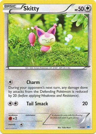 Skitty (1/30) [XY: Trainer Kit 2 - Latios] | Silver Goblin