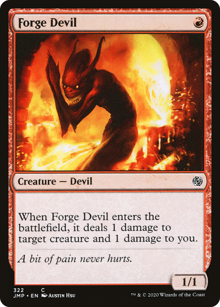 Forge Devil (322) - Jumpstart