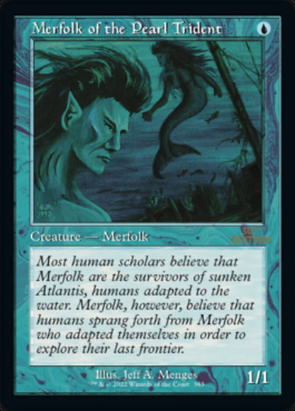 Merfolk of the Pearl Trident (Retro) (363) - 30th Anniversary Edition