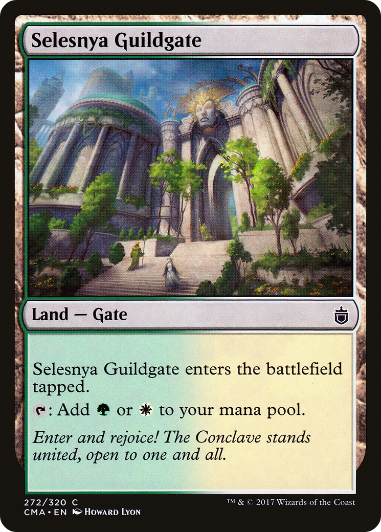 Selesnya Guildgate (272) - Commander Anthology