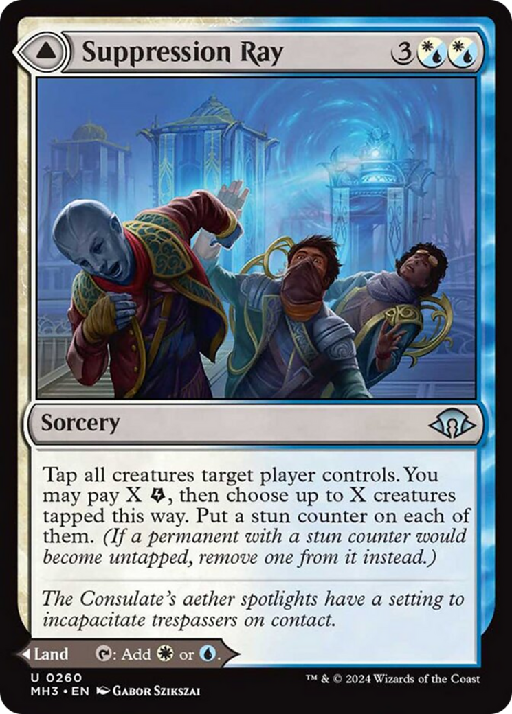 Suppression Ray (260) - Modern Horizons 3