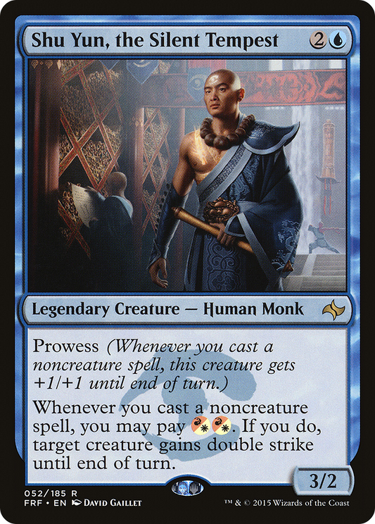 Shu Yun, the Silent Tempest (052) - Fate Reforged