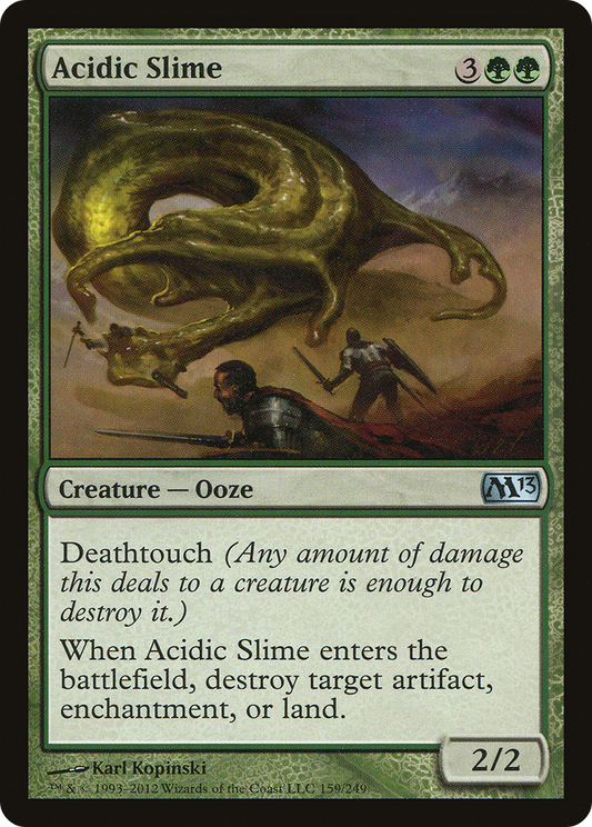 Acidic Slime [Magic 2013] Foil