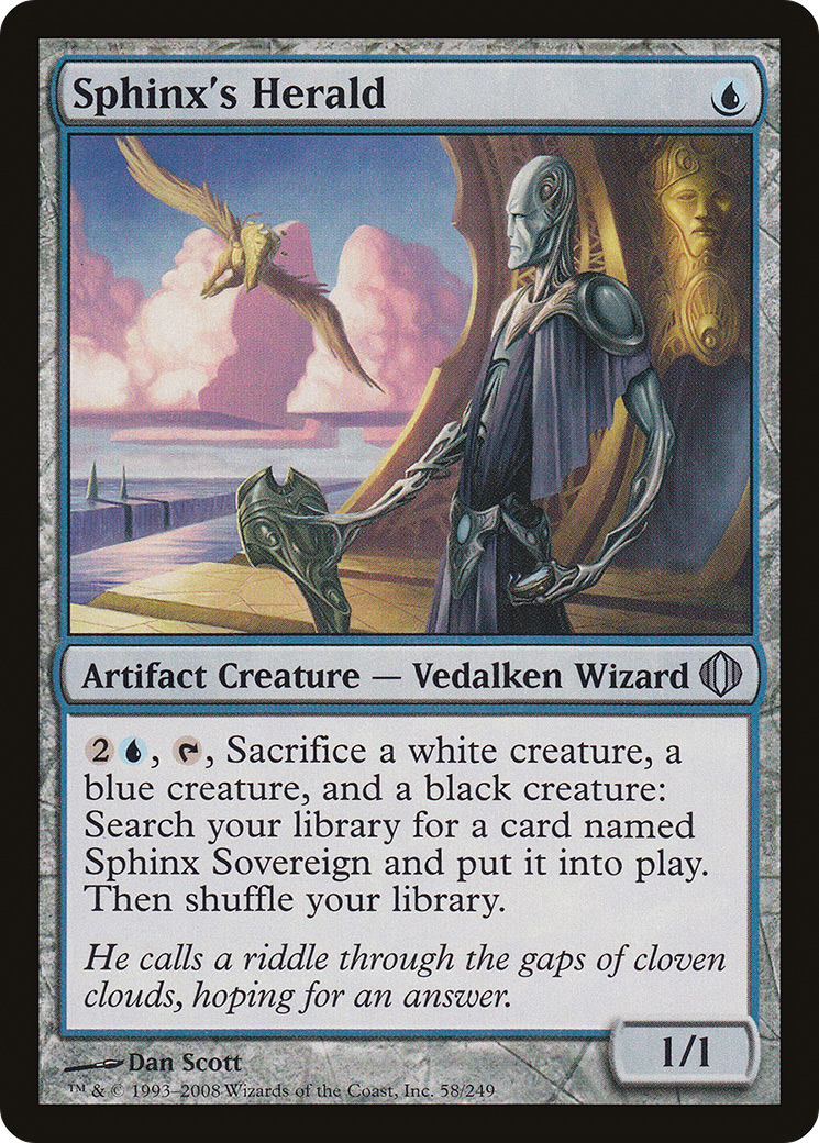 Sphinx's Herald (058) - Shards of Alara