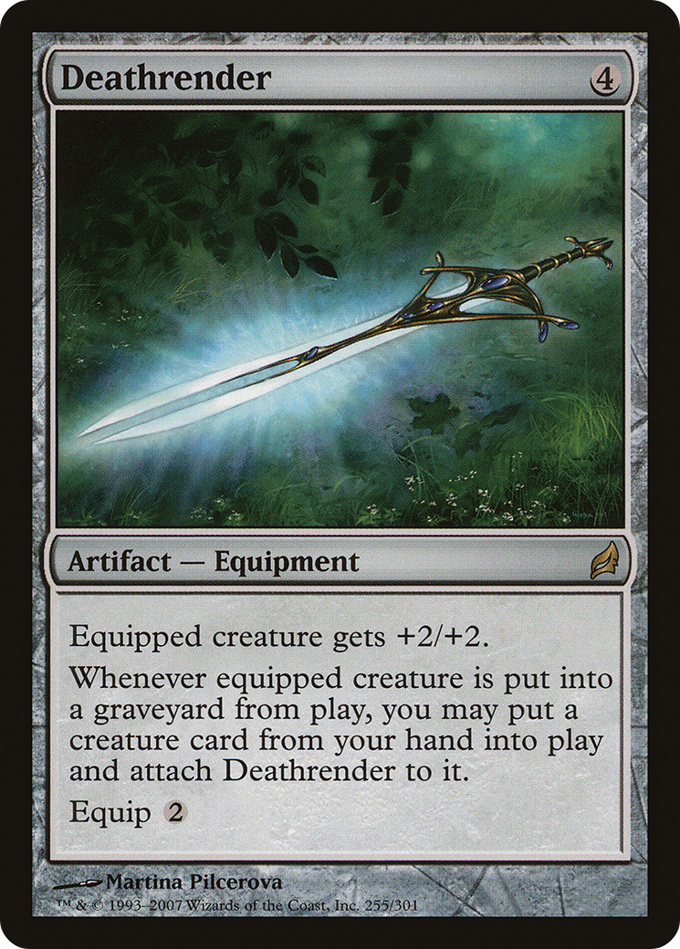 Deathrender (255) Foil - Lorwyn