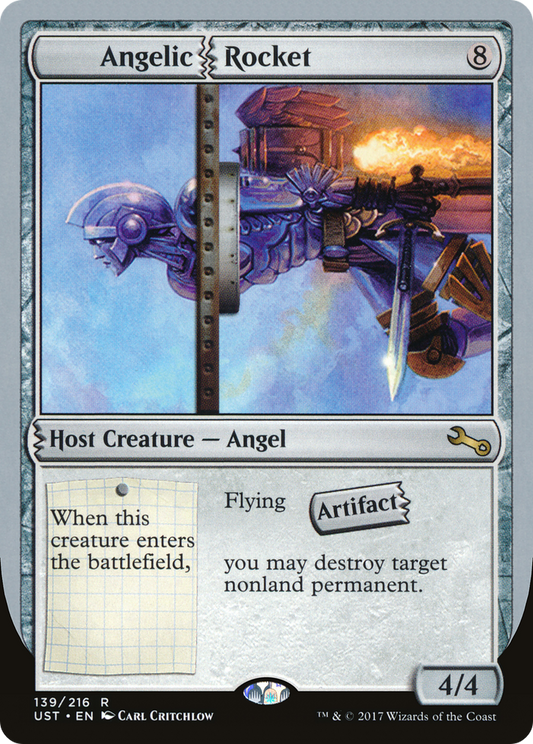 Angelic Rocket (139) - Unstable