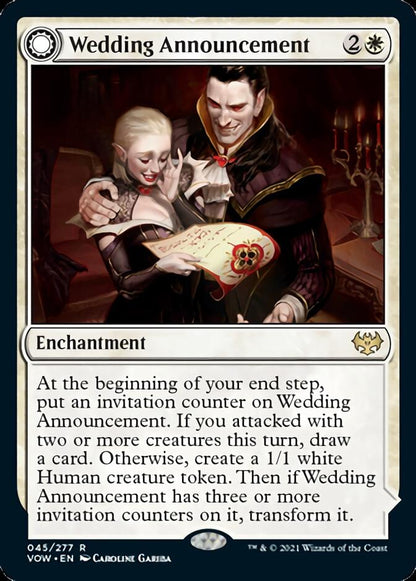 Wedding Announcement (045) - Innistrad: Crimson Vow