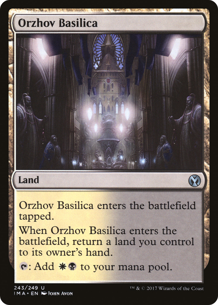 Orzhov Basilica (243) - Iconic Masters