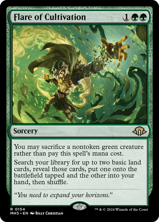 Flare of Cultivation (154) - Modern Horizons 3
