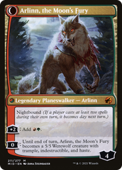 Arlinn, the Pack's Hope // Arlinn, the Moon's Fury [Secret Lair: From Cute to Brute] | Silver Goblin
