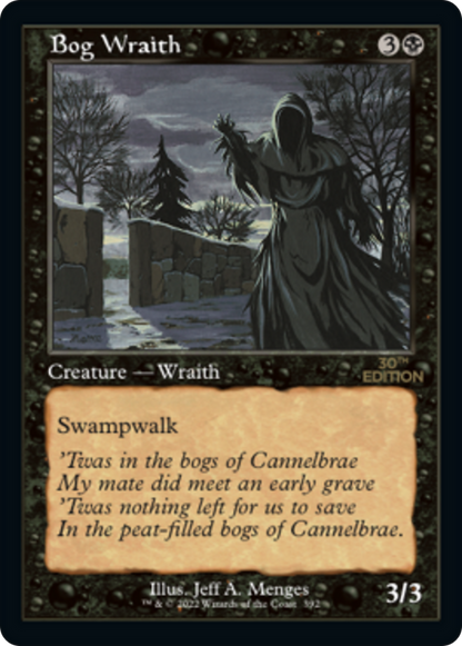 Bog Wraith (Retro) (392) - 30th Anniversary Edition