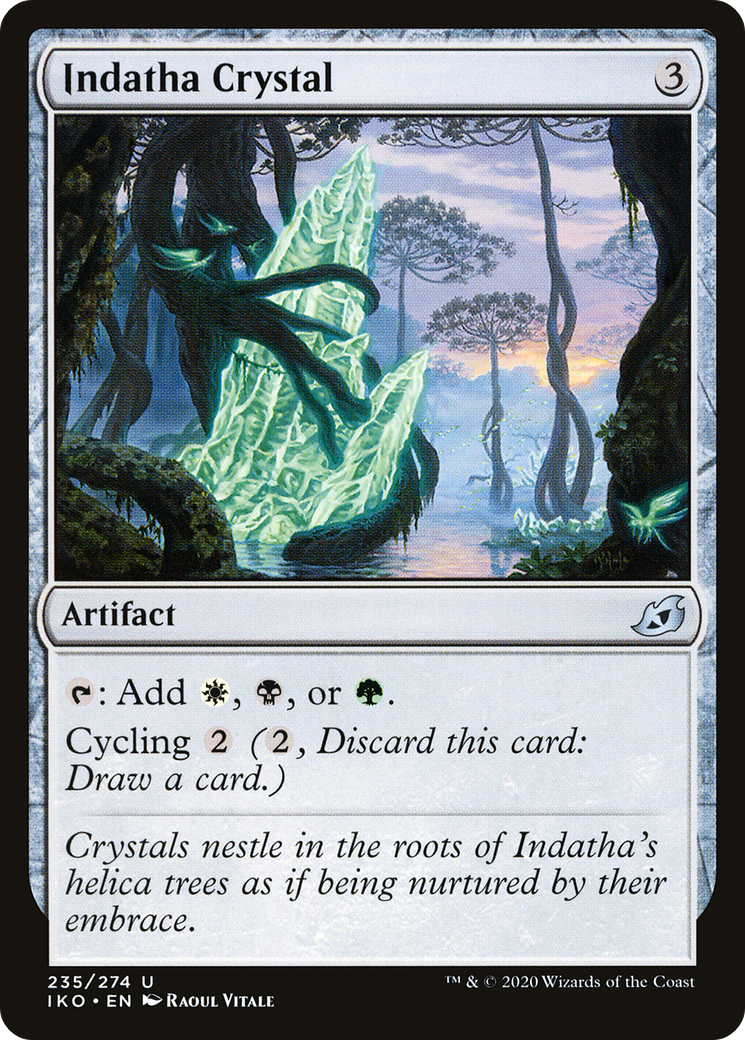 Indatha Crystal (235) - Ikoria: Lair of Behemoths