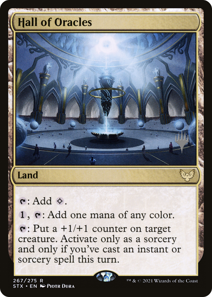 Hall of Oracles (267) - Strixhaven: School of Mages Promos