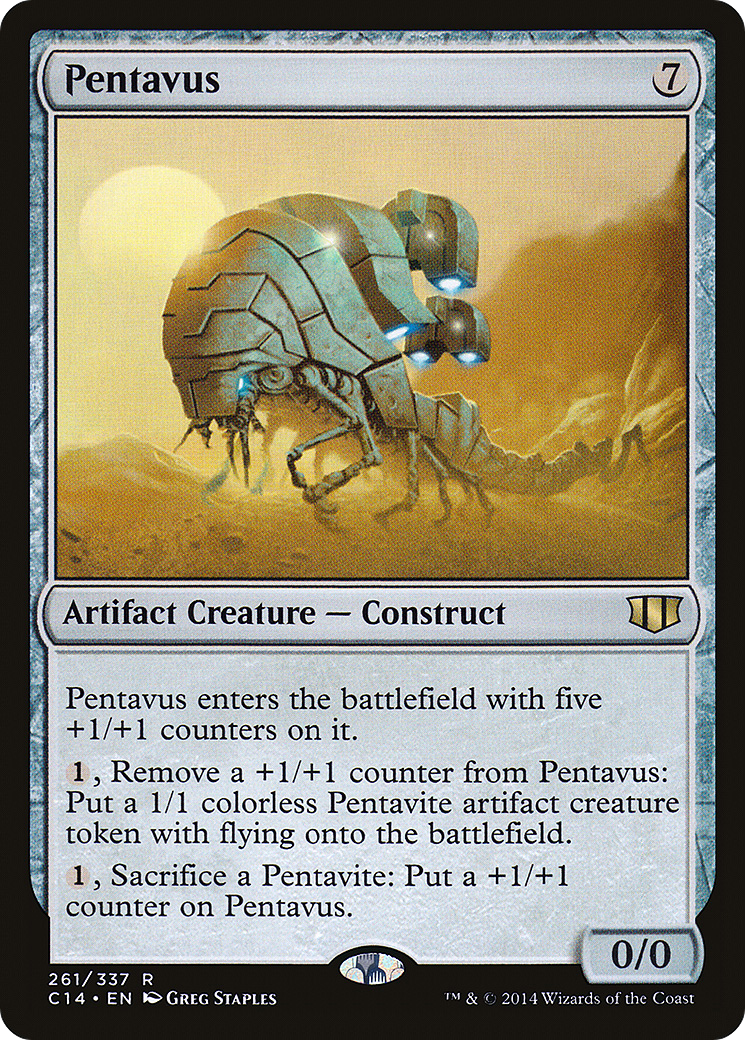 Pentavus (261) - Commander 2014