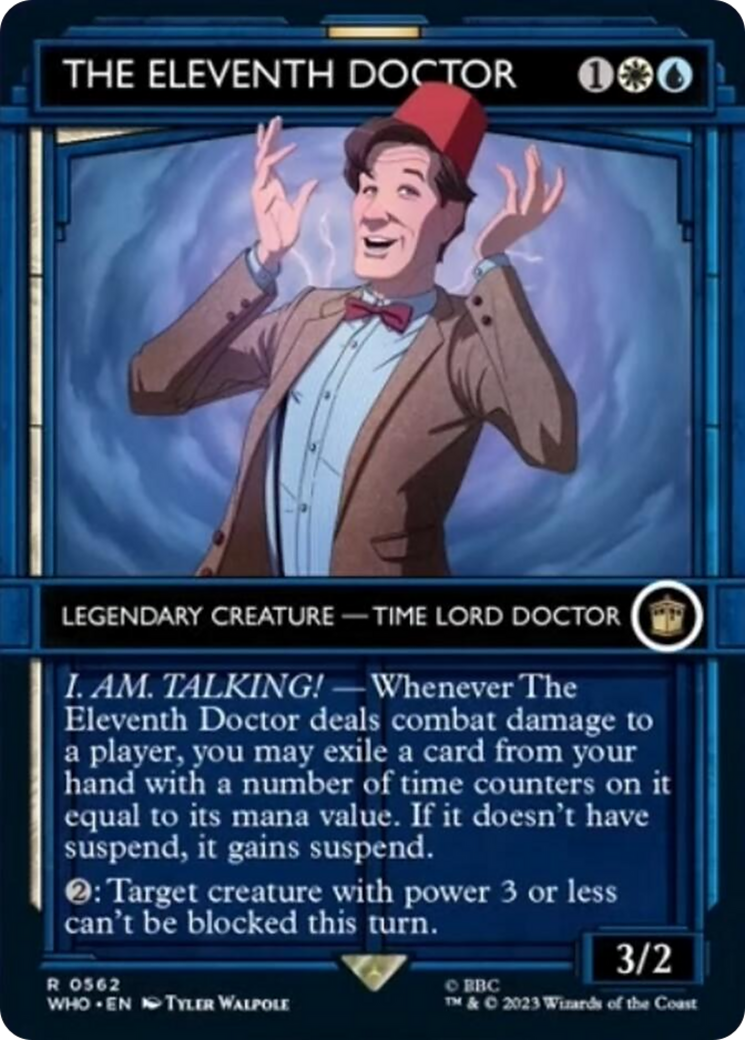 The Eleventh Doctor (Showcase) [Doctor Who] | Silver Goblin