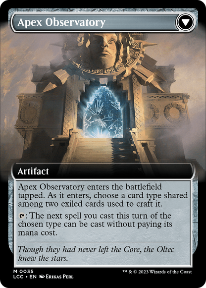 Eye of Ojer Taq (Extended Art) (035) Foil - The Lost Caverns of Ixalan Commander