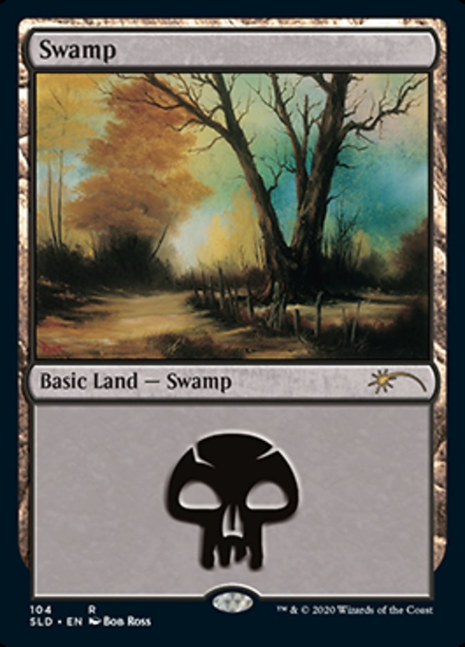 Swamp (104) [Secret Lair Drop Series] | Silver Goblin