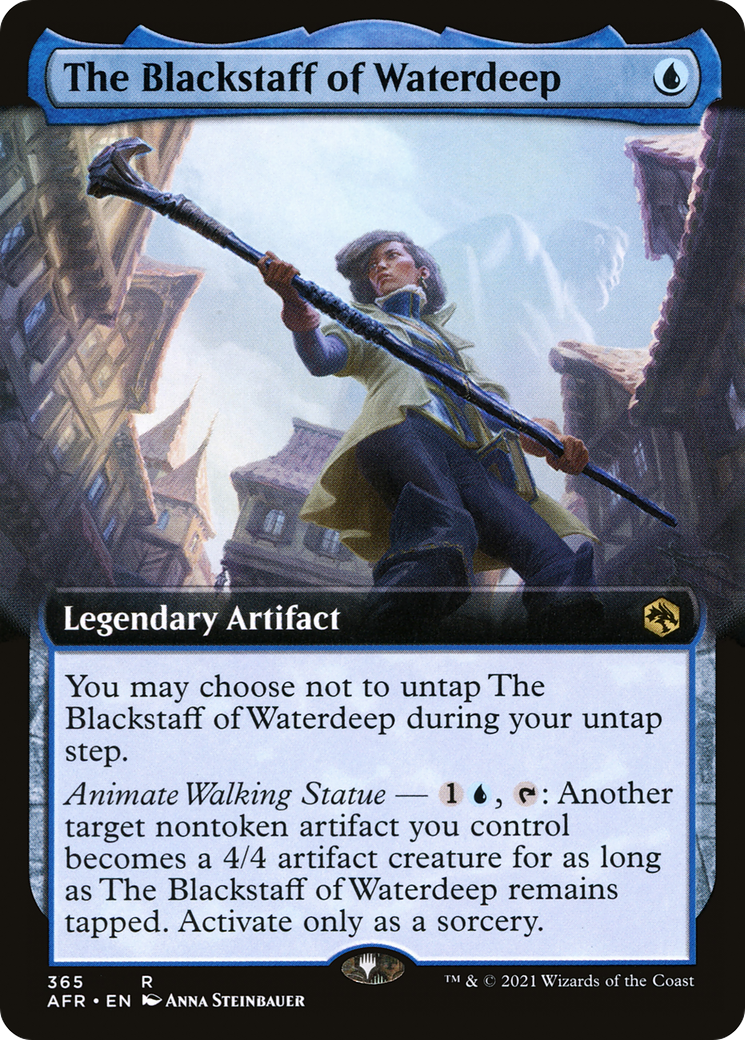 The Blackstaff of Waterdeep (Extended Art) (365) - Adventures in the Forgotten Realms