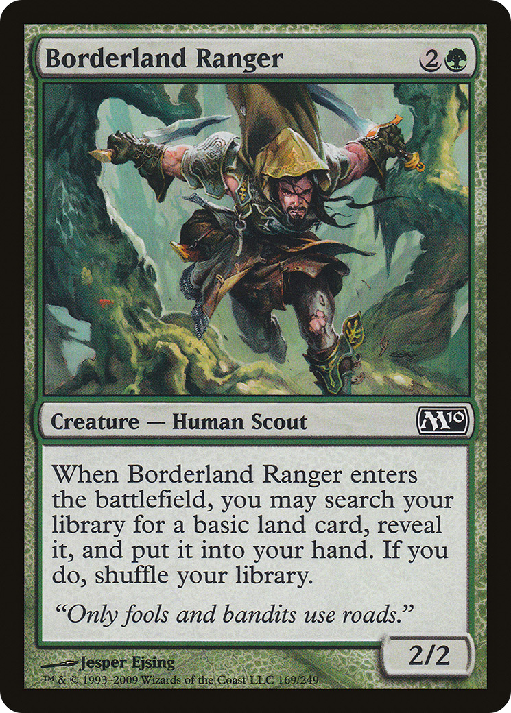 Borderland Ranger (169) - Magic 2010